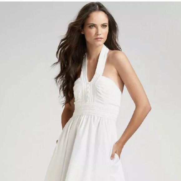 DVF NWT 'Jaelle Gypsy' Halter Dress Size 8 - Picture 4 of 16